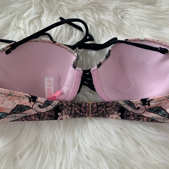 VS Push-up Strapless Bikini Top - Picture 4 of 6